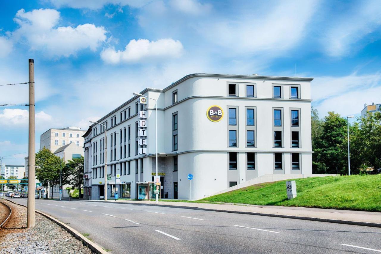 B&B Hotel Chemnitz Dış mekan fotoğraf