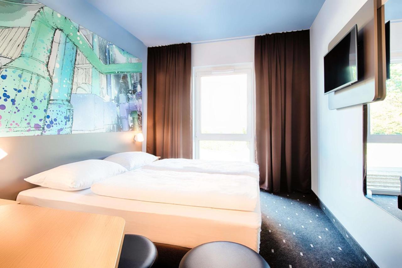 B&B Hotel Chemnitz Dış mekan fotoğraf