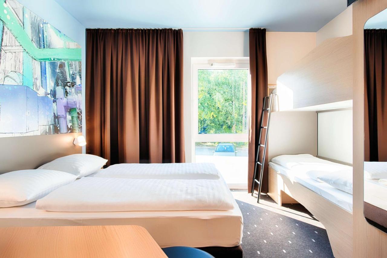B&B Hotel Chemnitz Dış mekan fotoğraf