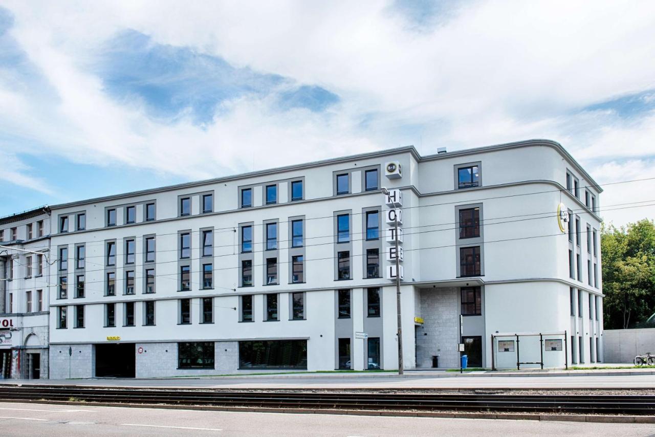 B&B Hotel Chemnitz Dış mekan fotoğraf