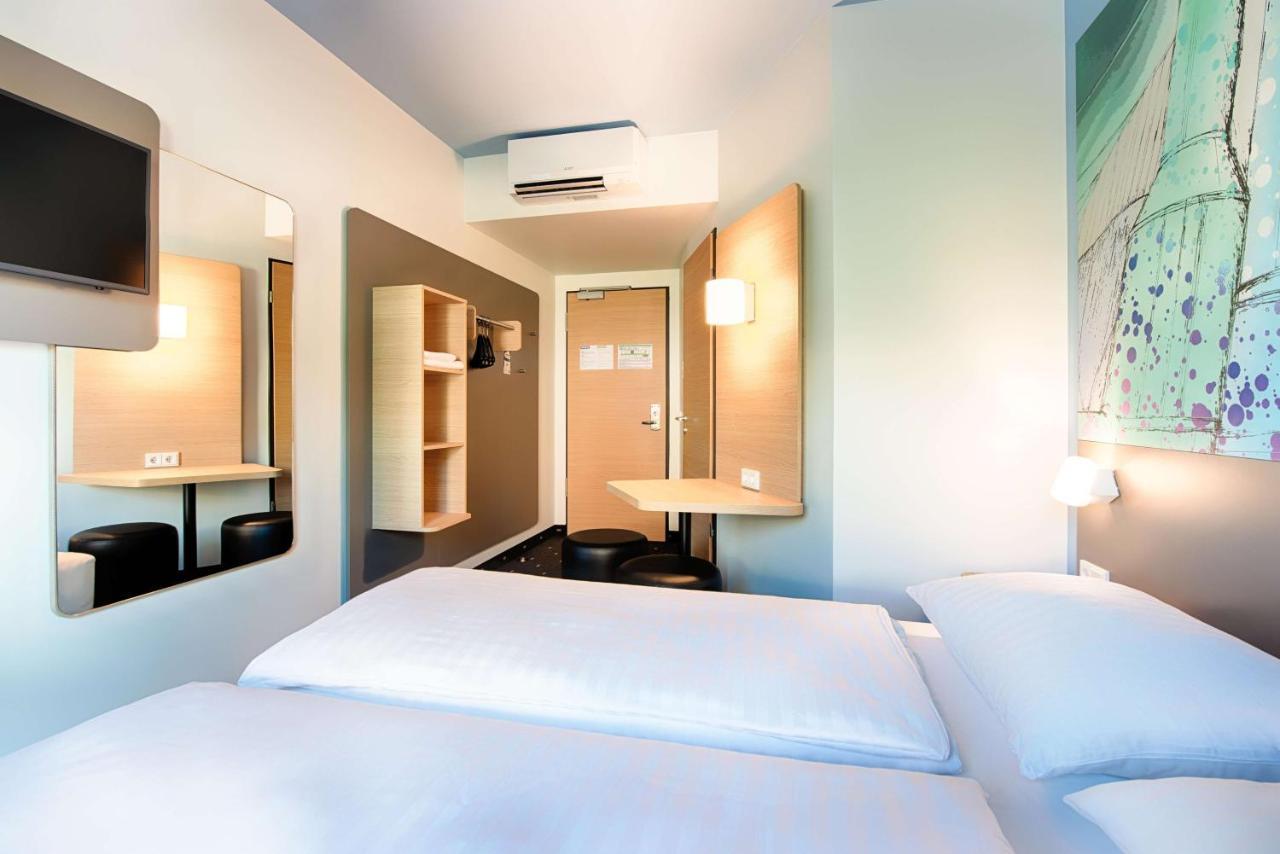 B&B Hotel Chemnitz Dış mekan fotoğraf