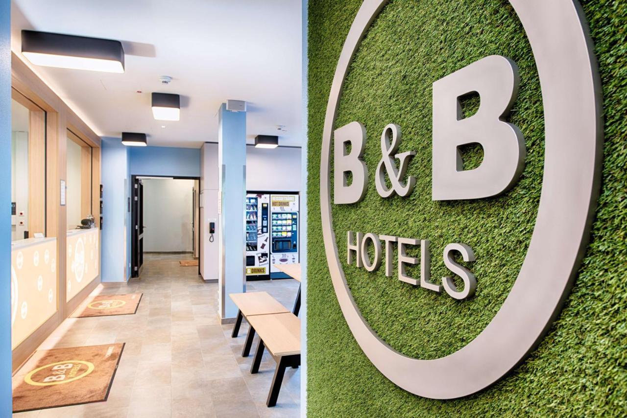 B&B Hotel Chemnitz Dış mekan fotoğraf