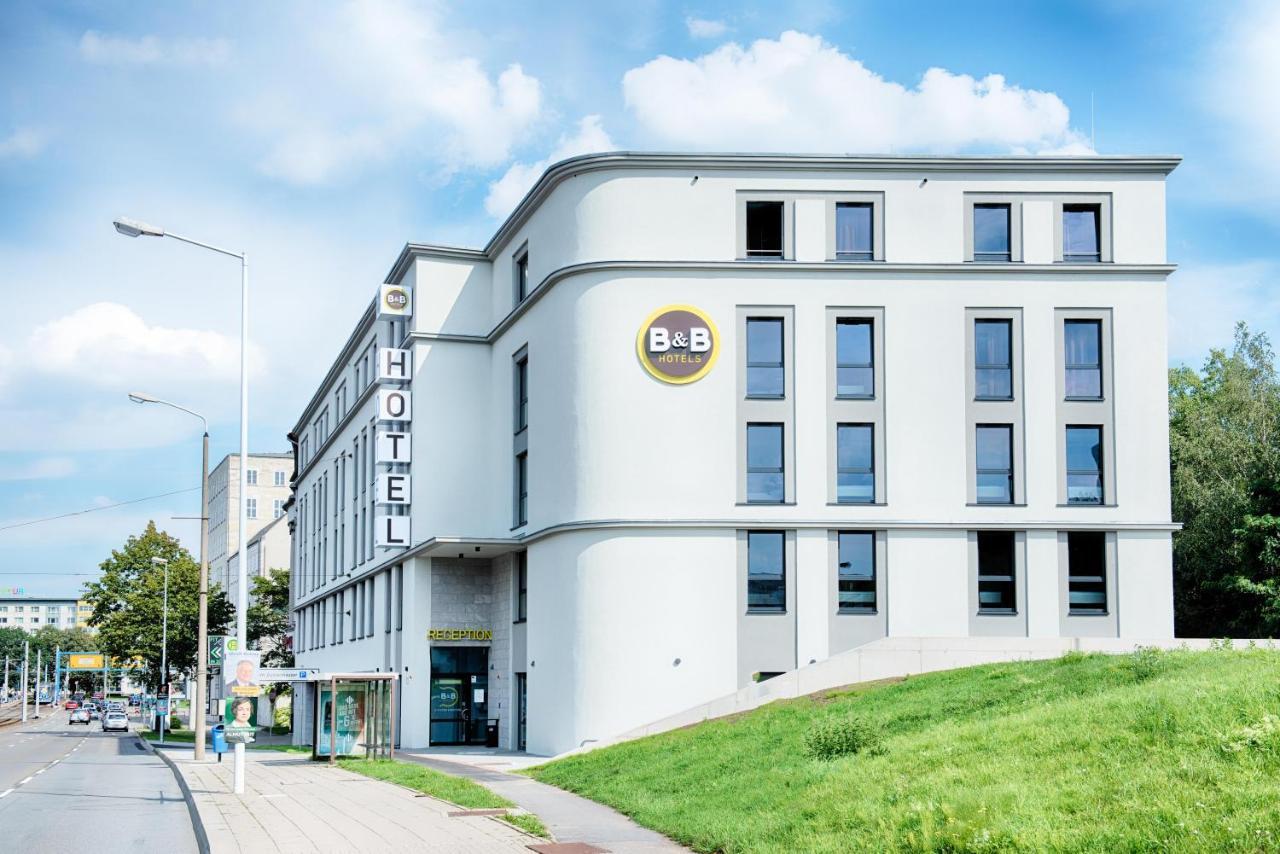 B&B Hotel Chemnitz Dış mekan fotoğraf