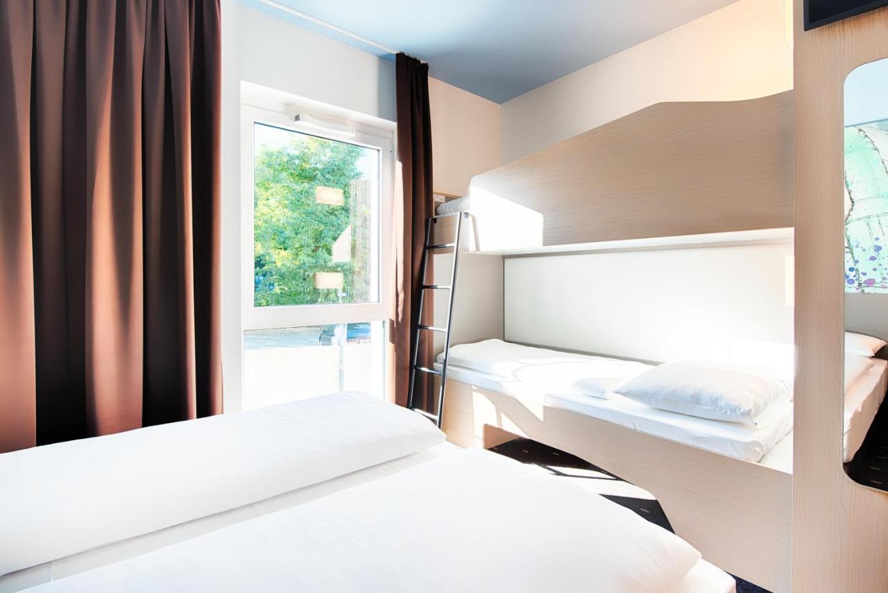 B&B Hotel Chemnitz Dış mekan fotoğraf