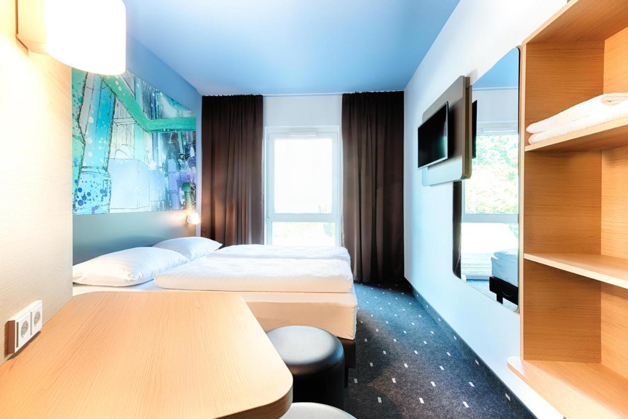 B&B Hotel Chemnitz Dış mekan fotoğraf
