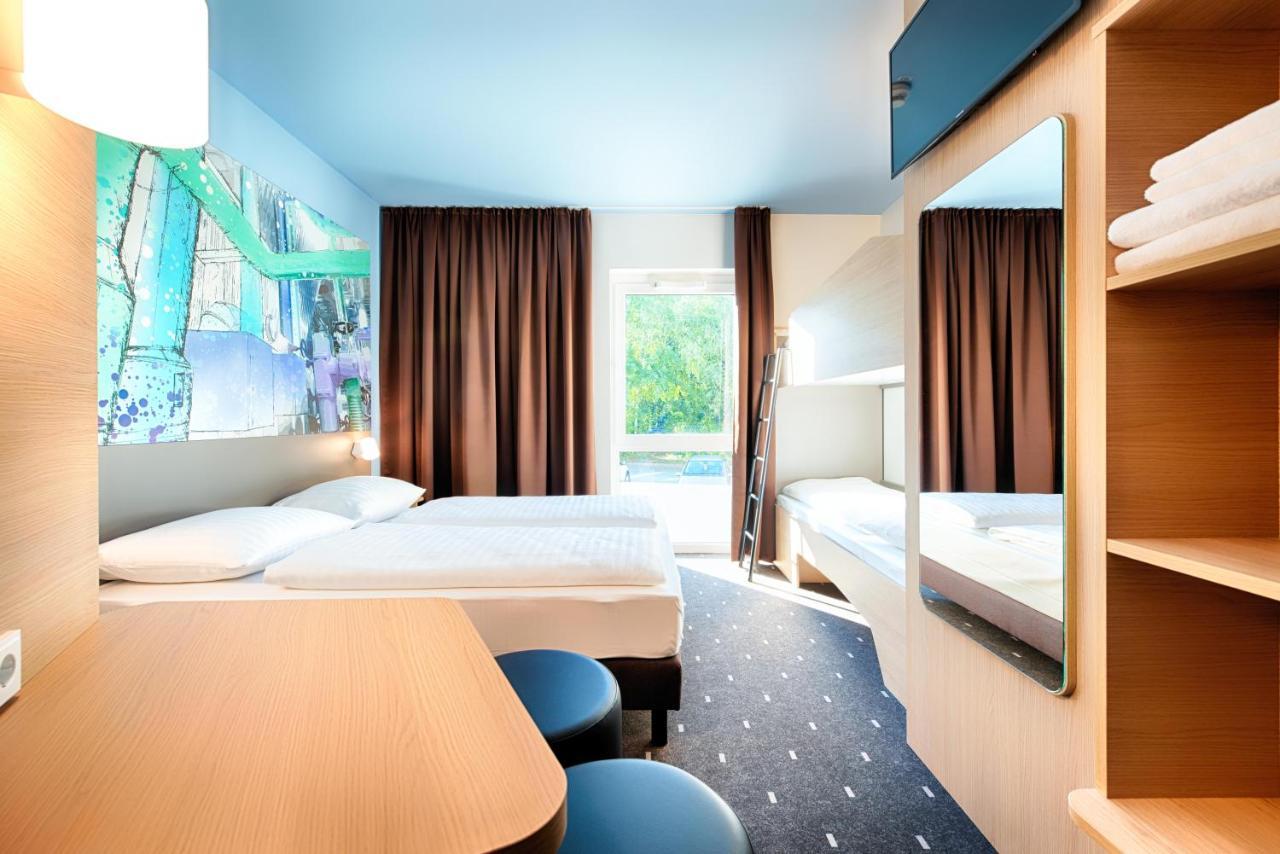 B&B Hotel Chemnitz Dış mekan fotoğraf