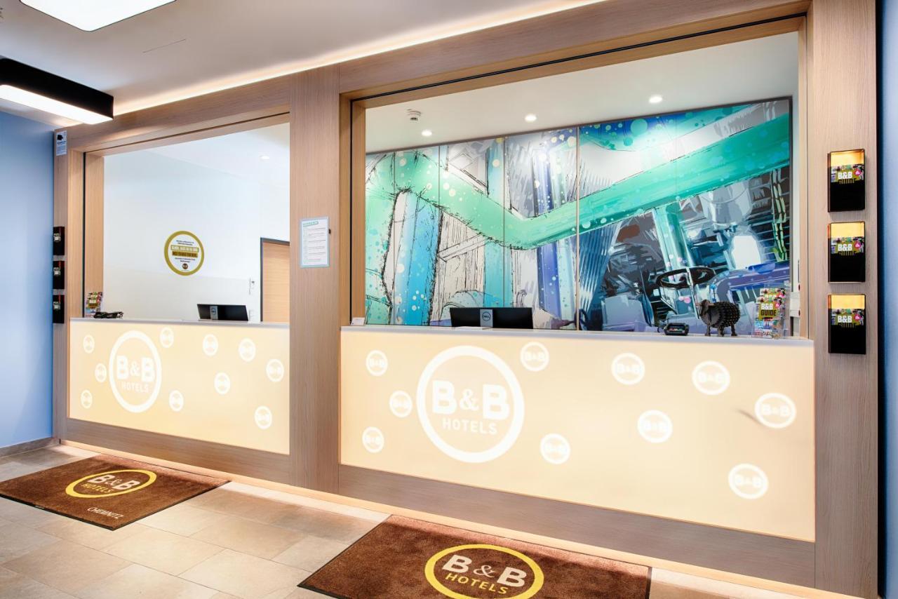 B&B Hotel Chemnitz Dış mekan fotoğraf