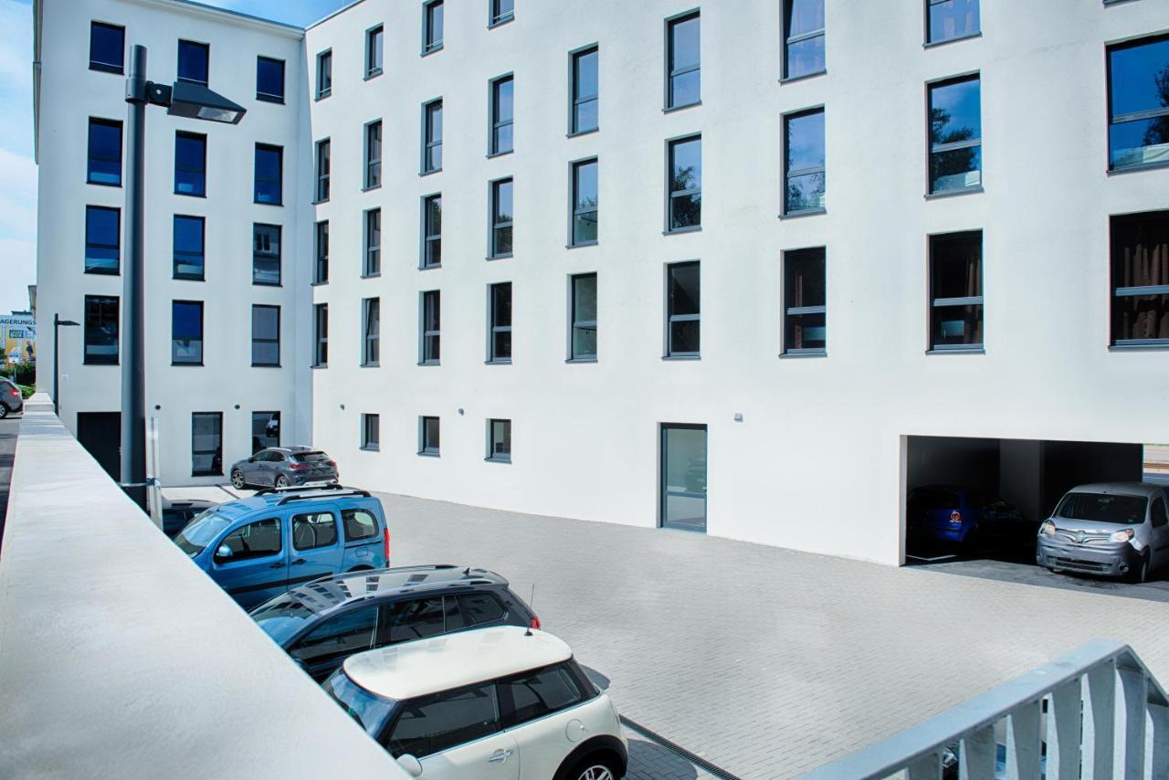 B&B Hotel Chemnitz Dış mekan fotoğraf