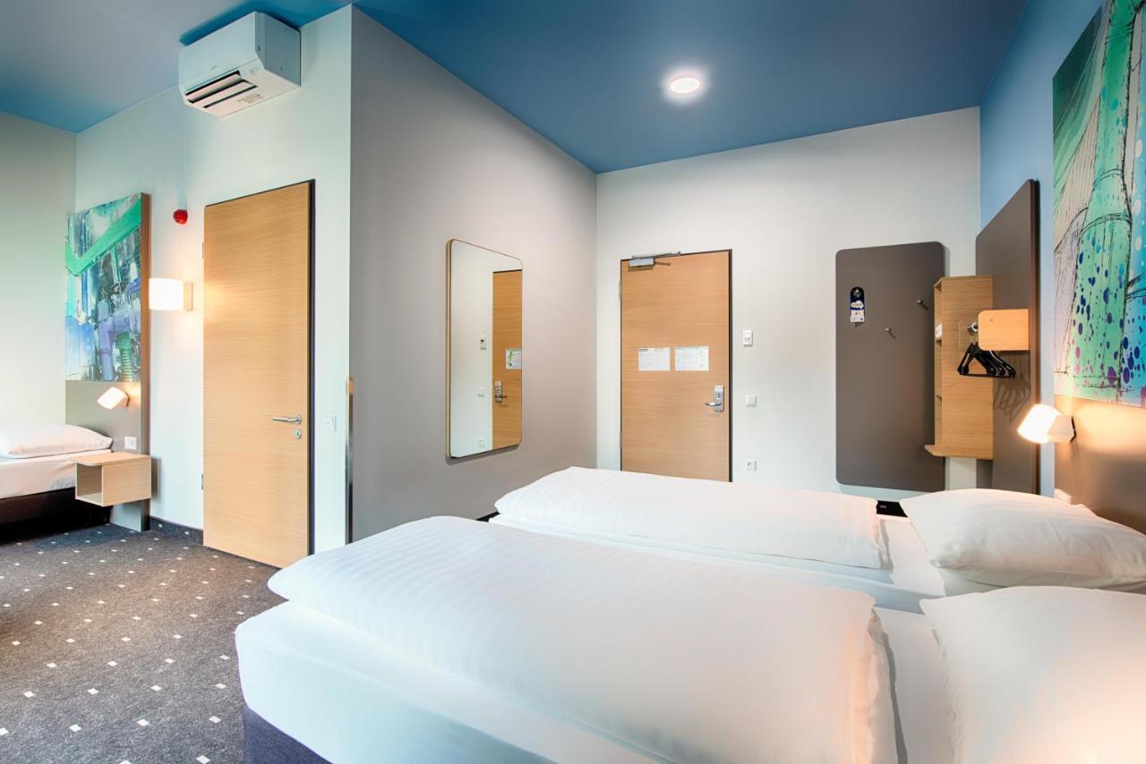 B&B Hotel Chemnitz Dış mekan fotoğraf
