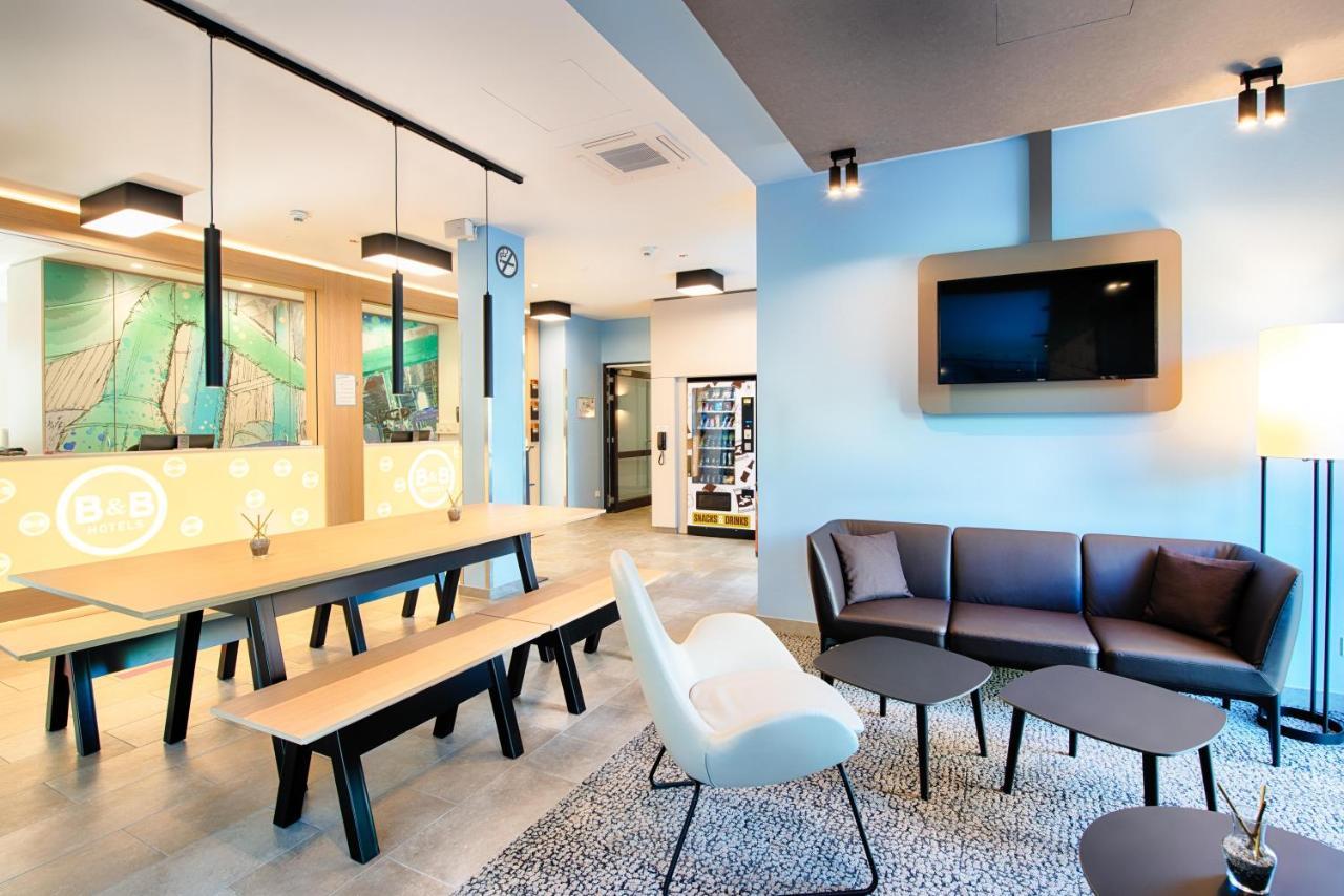B&B Hotel Chemnitz Dış mekan fotoğraf