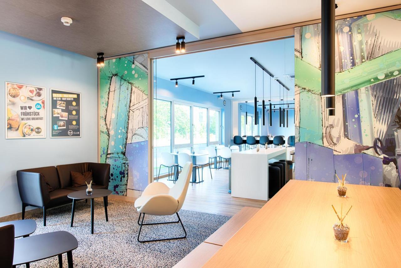 B&B Hotel Chemnitz Dış mekan fotoğraf