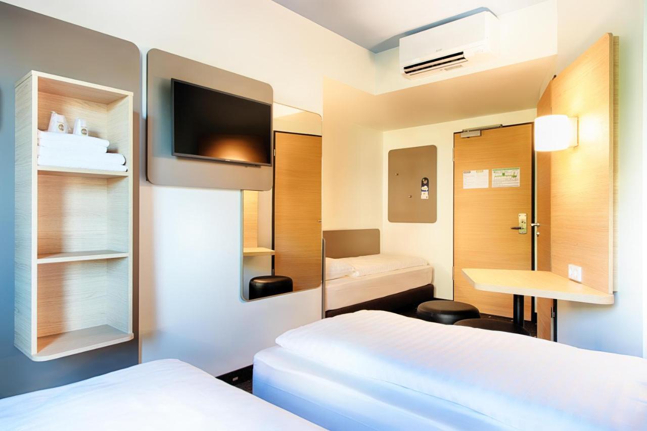 B&B Hotel Chemnitz Dış mekan fotoğraf