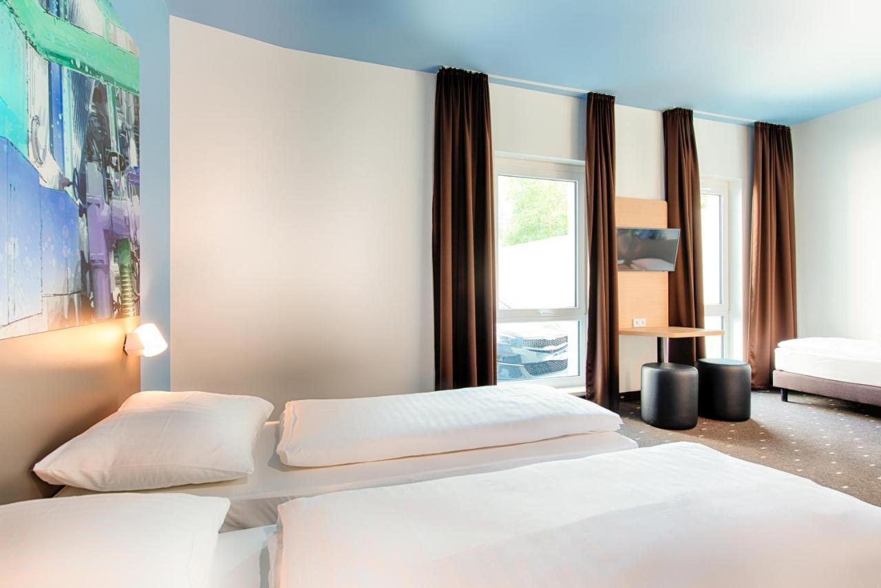 B&B Hotel Chemnitz Dış mekan fotoğraf