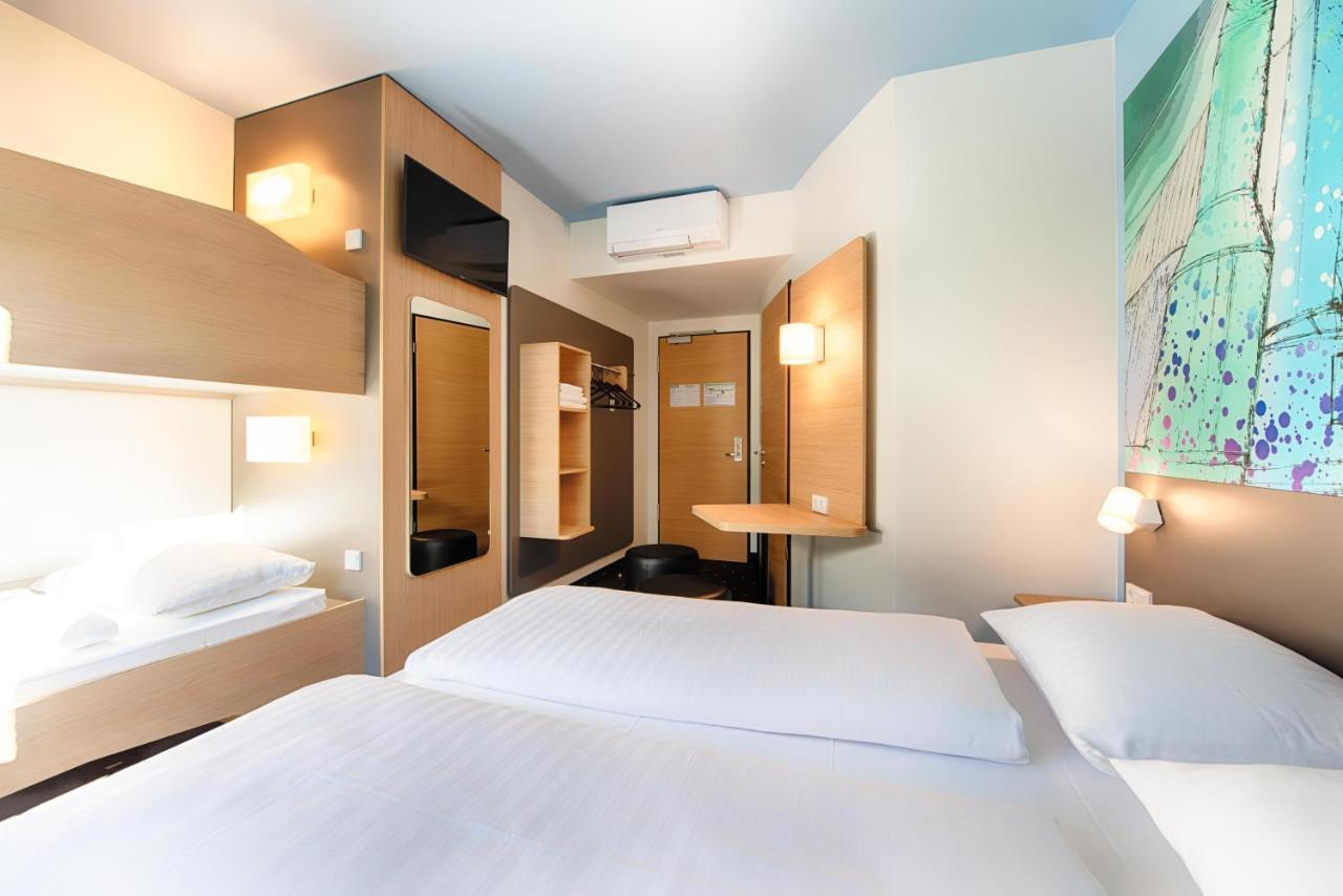 B&B Hotel Chemnitz Dış mekan fotoğraf