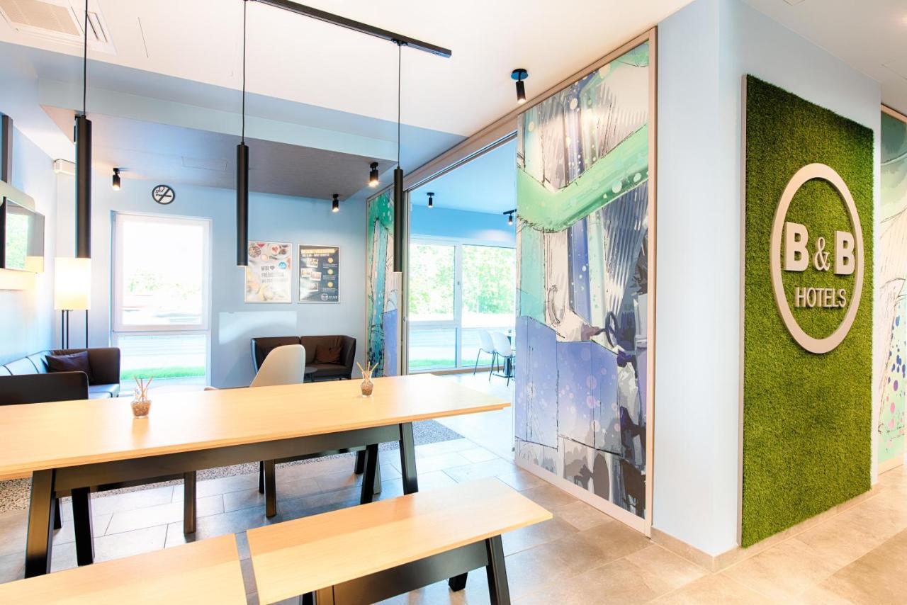 B&B Hotel Chemnitz Dış mekan fotoğraf