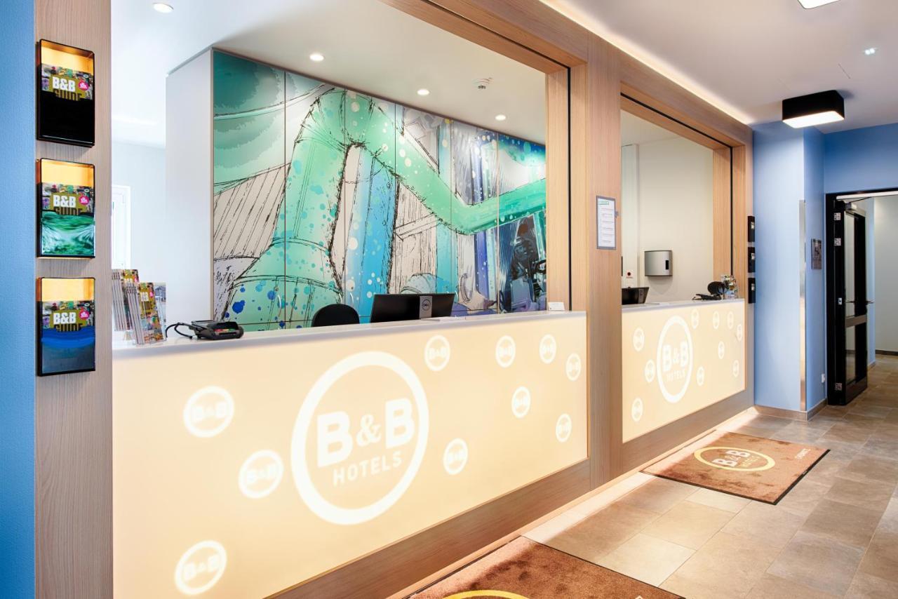 B&B Hotel Chemnitz Dış mekan fotoğraf