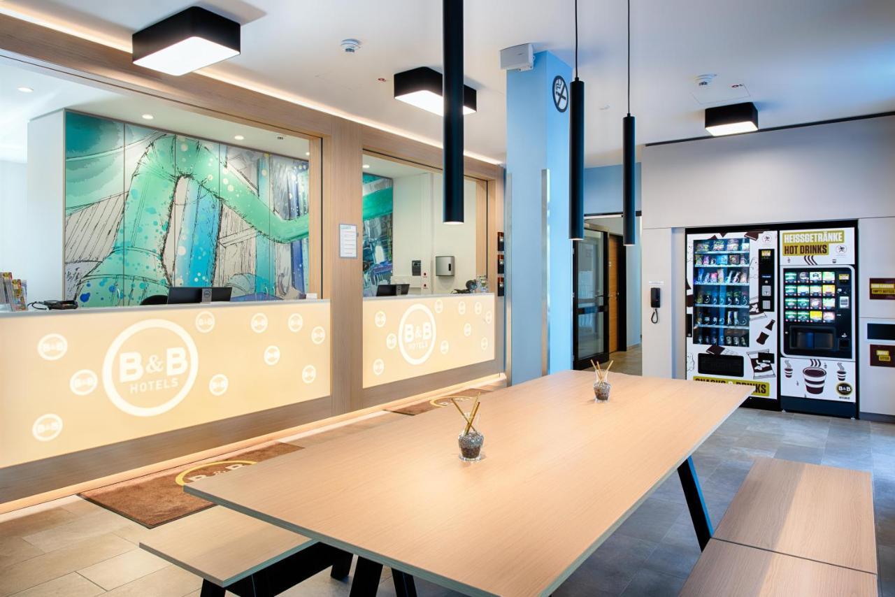 B&B Hotel Chemnitz Dış mekan fotoğraf