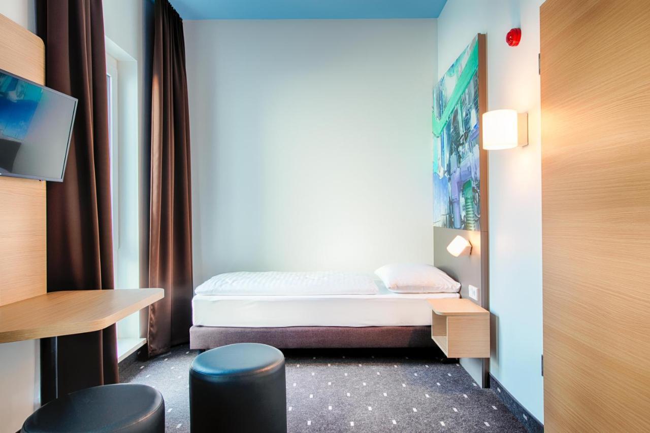 B&B Hotel Chemnitz Dış mekan fotoğraf