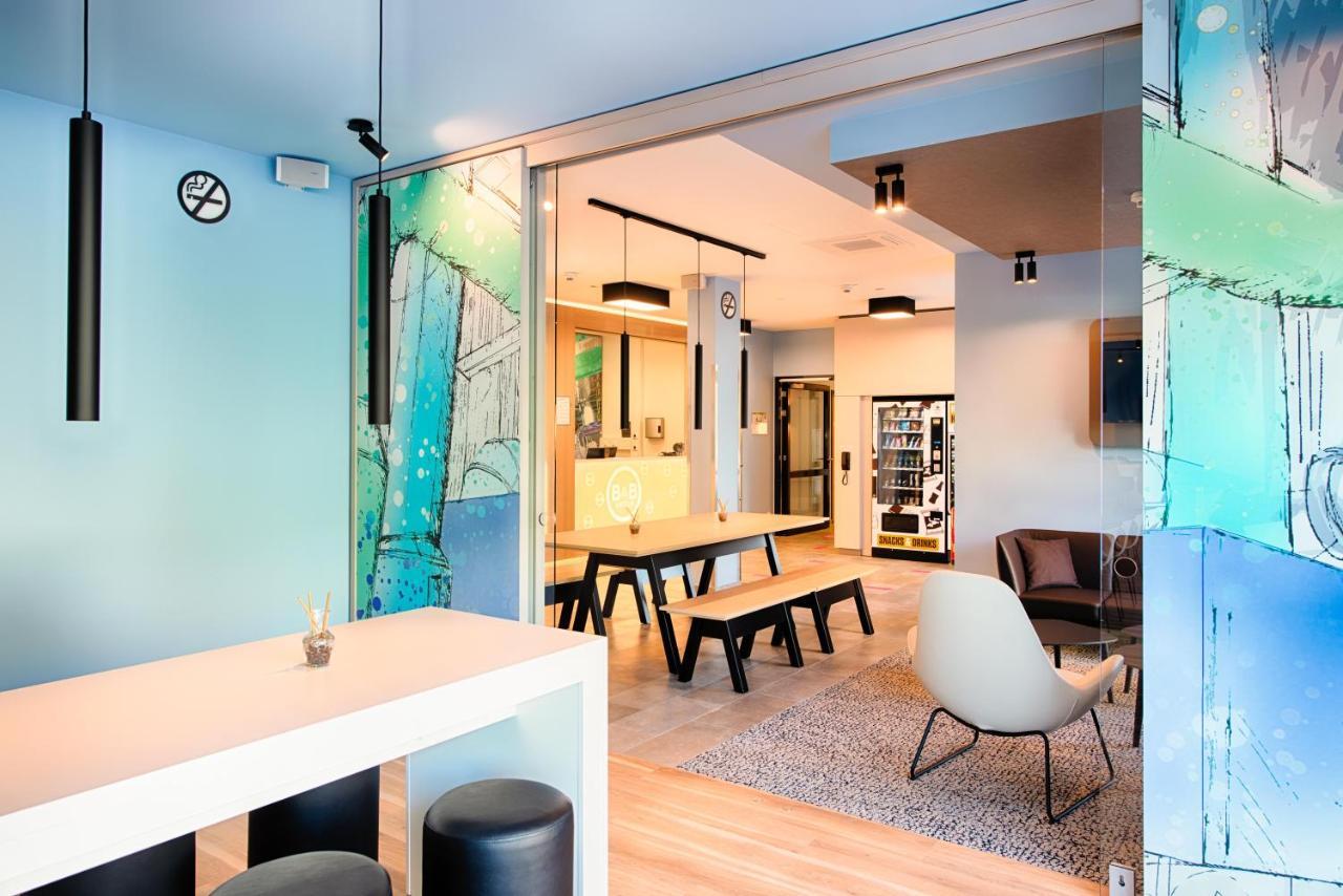 B&B Hotel Chemnitz Dış mekan fotoğraf