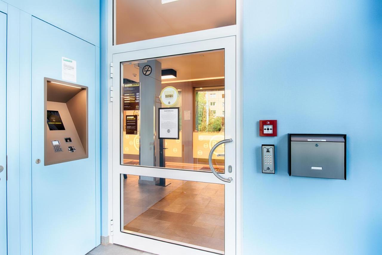 B&B Hotel Chemnitz Dış mekan fotoğraf