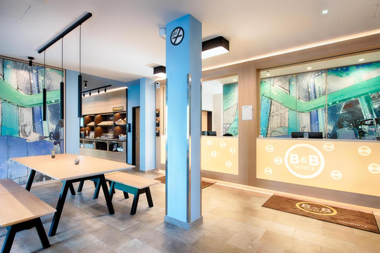 B&B Hotel Chemnitz Dış mekan fotoğraf