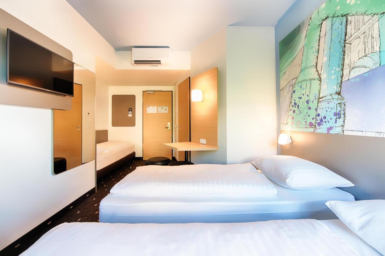 B&B Hotel Chemnitz Dış mekan fotoğraf