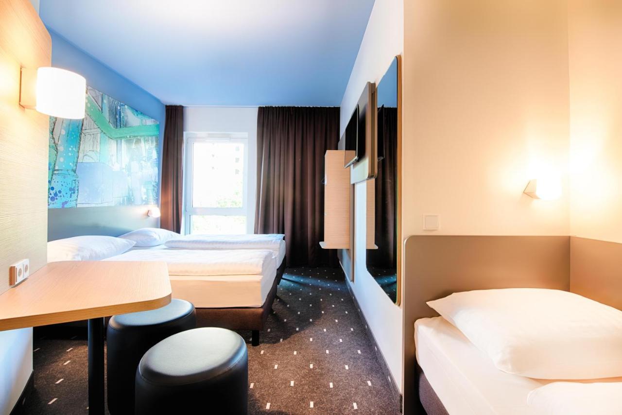 B&B Hotel Chemnitz Dış mekan fotoğraf